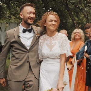 Wyjątkowe zaślubiny w plenerze