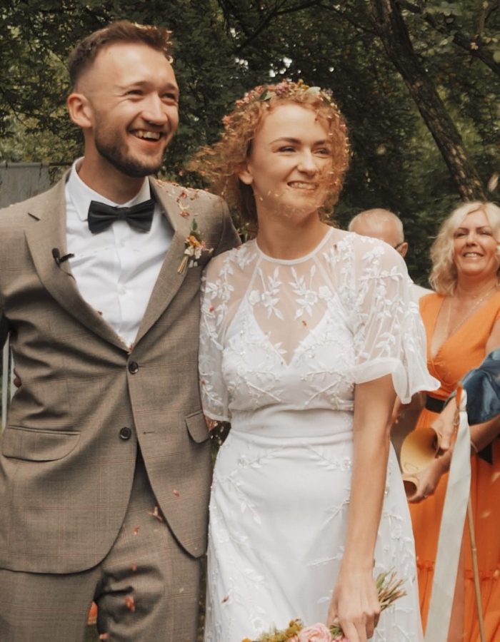 Wyjątkowe zaślubiny w plenerze